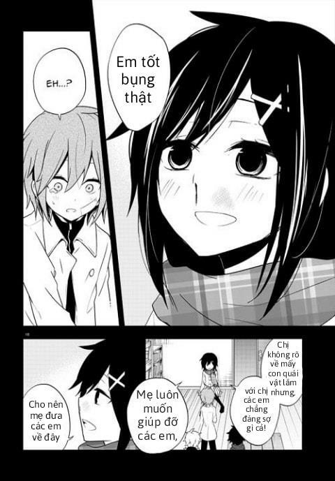 Kagerou Daze: Chapter 42: Yobanashi Deceive II