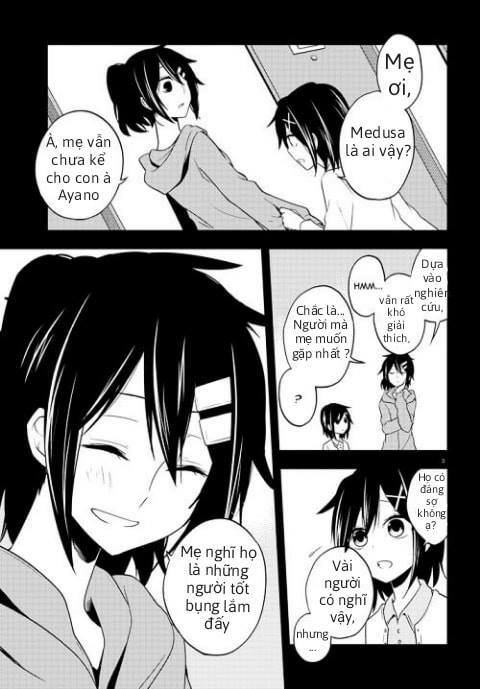 Kagerou Daze: Chapter 42: Yobanashi Deceive II