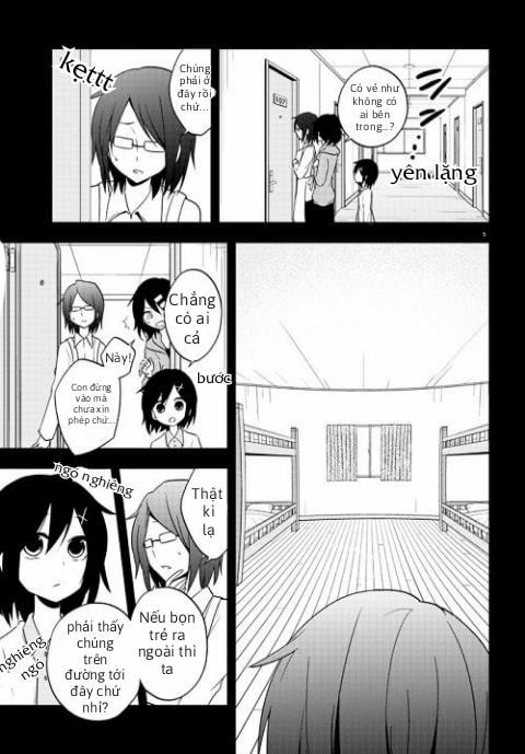 Kagerou Daze: Chapter 42: Yobanashi Deceive II