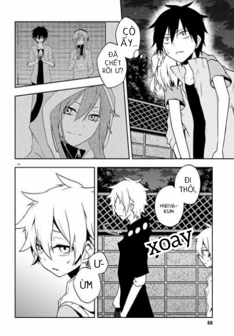 Kagerou Daze: Chapter 44: Yobanashi Deceive IV