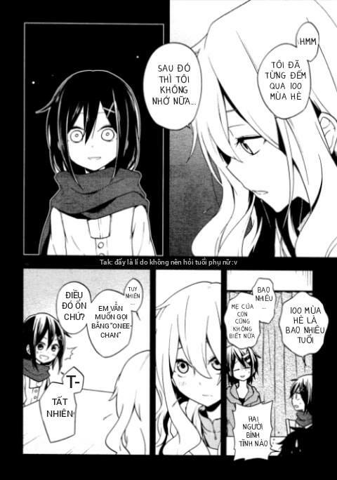 Kagerou Daze: Chapter 45: Ayano No Koufuku Riron I