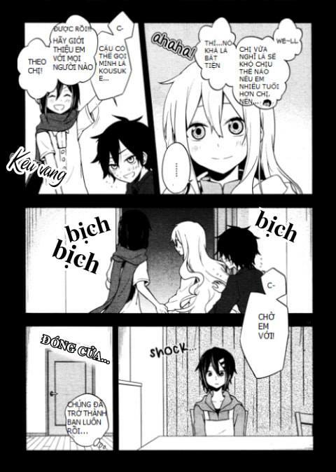 Kagerou Daze: Chapter 45: Ayano No Koufuku Riron I