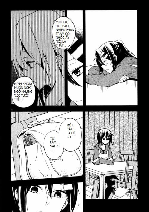 Kagerou Daze: Chapter 45: Ayano No Koufuku Riron I