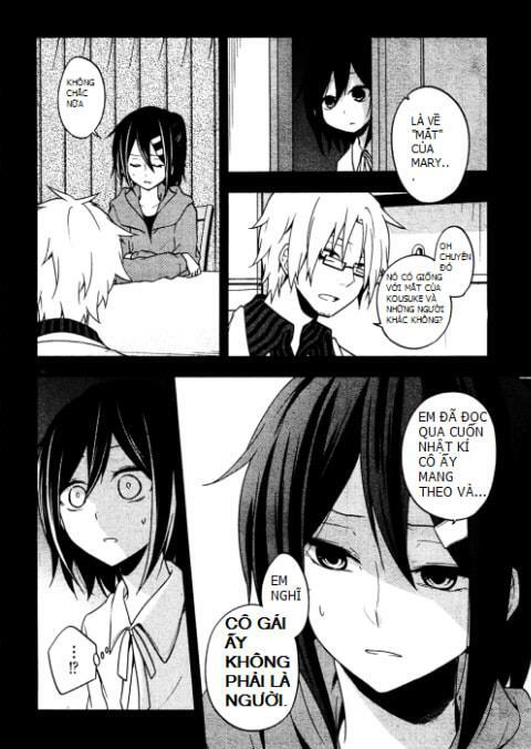 Kagerou Daze: Chapter 45: Ayano No Koufuku Riron I