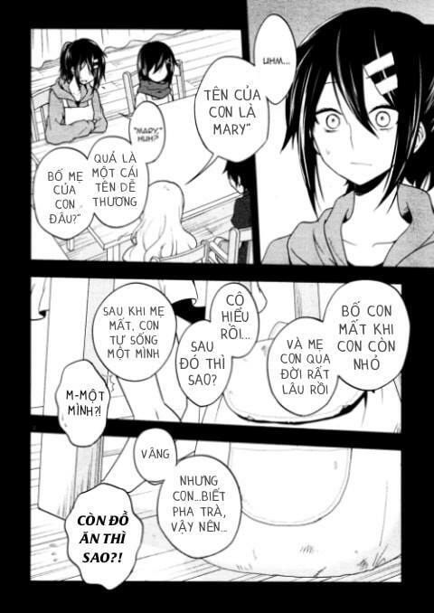 Kagerou Daze: Chapter 45: Ayano No Koufuku Riron I