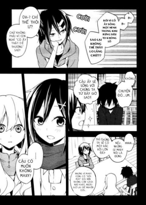 Kagerou Daze: Chapter 45: Ayano No Koufuku Riron I