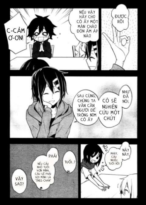 Kagerou Daze: Chapter 45: Ayano No Koufuku Riron I