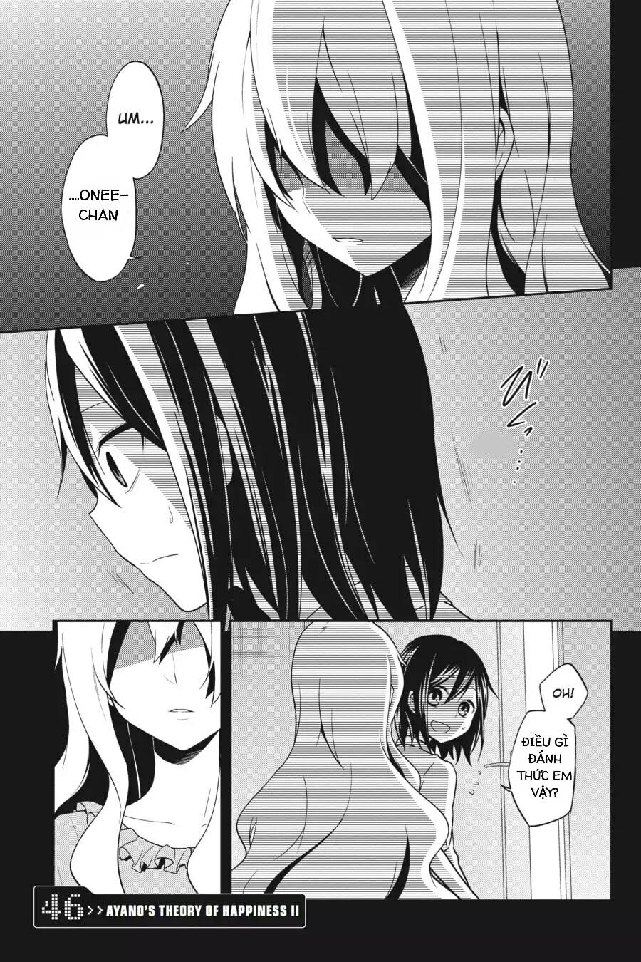 Kagerou Daze: Chapter 46: Ayano No Koufuku Riron II