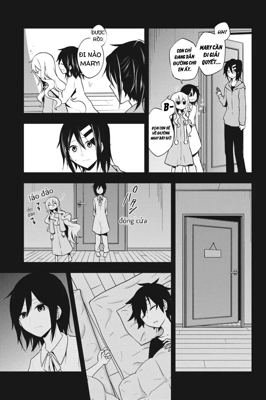 Kagerou Daze: Chapter 46: Ayano No Koufuku Riron II