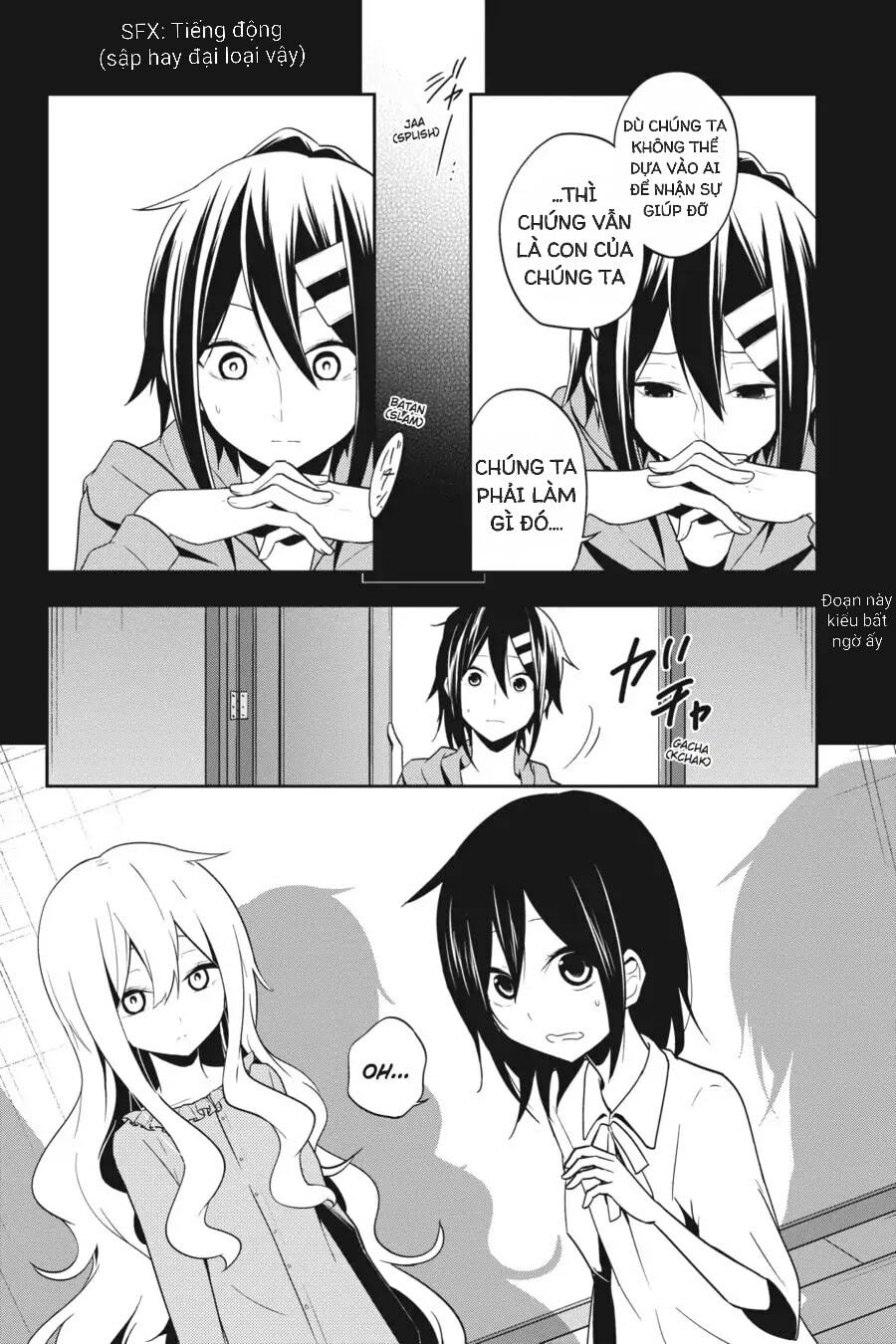 Kagerou Daze: Chapter 46: Ayano No Koufuku Riron II