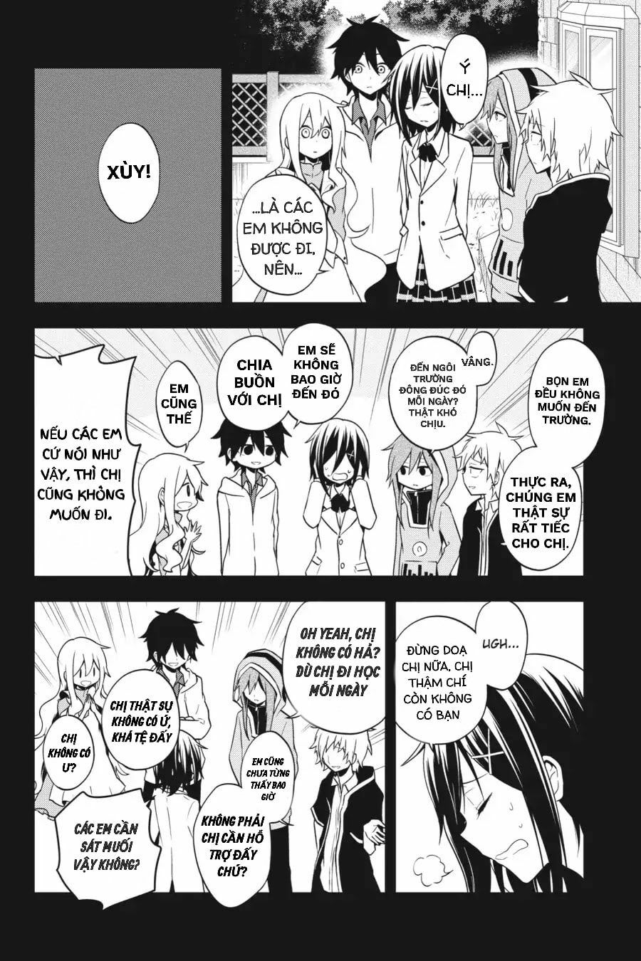 Kagerou Daze: Chapter 46: Ayano No Koufuku Riron II