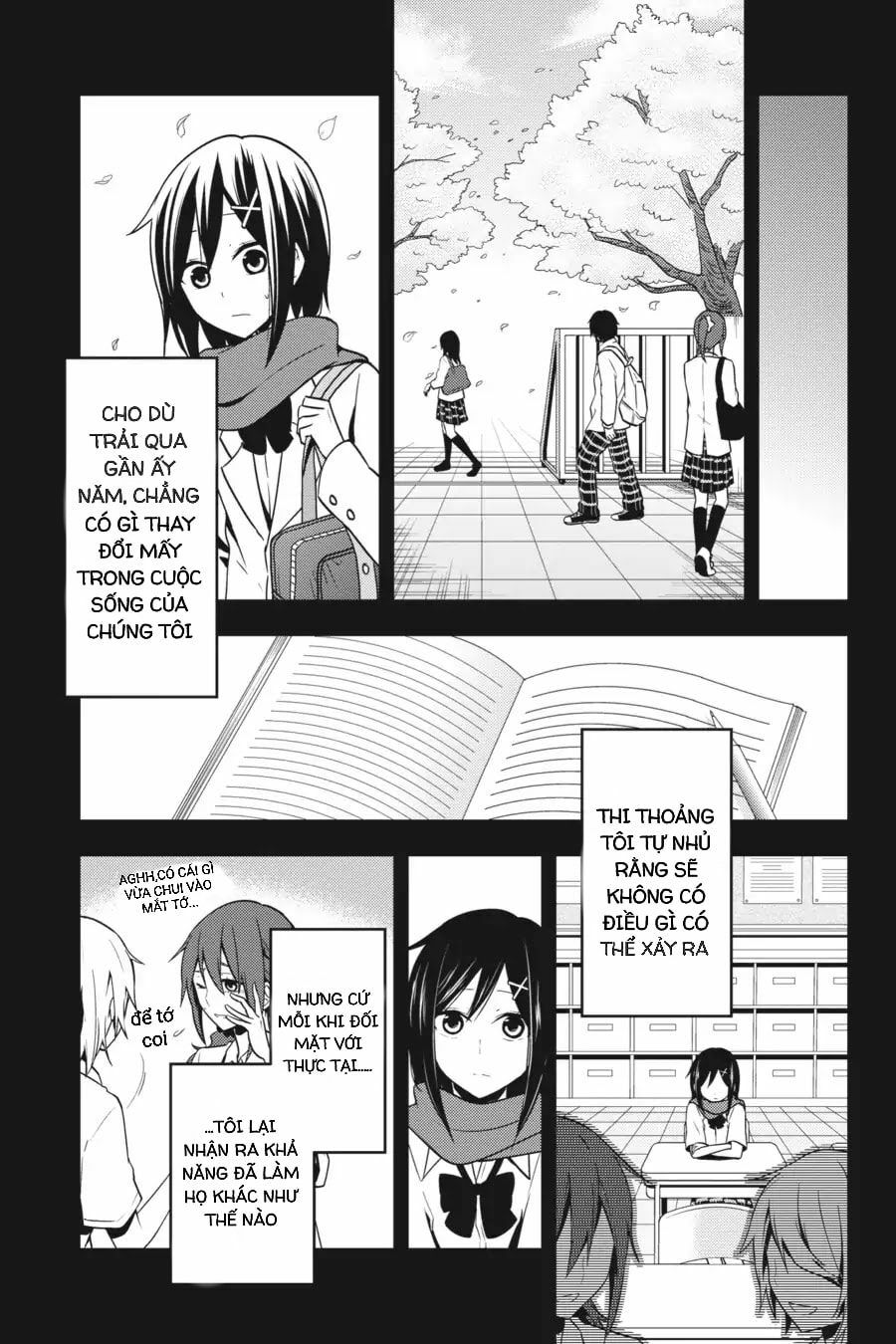 Kagerou Daze: Chapter 46: Ayano No Koufuku Riron II