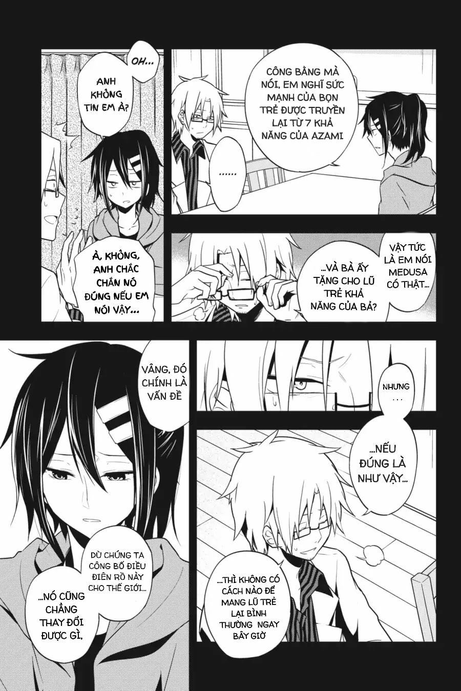 Kagerou Daze: Chapter 46: Ayano No Koufuku Riron II