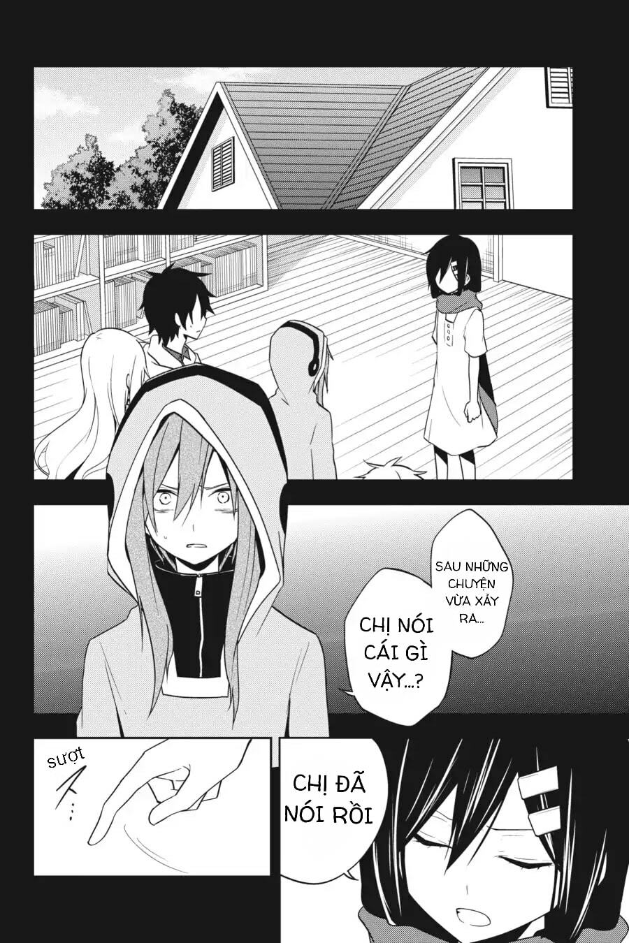 Kagerou Daze: Chapter 47: Ayano No Koufuku Riron III