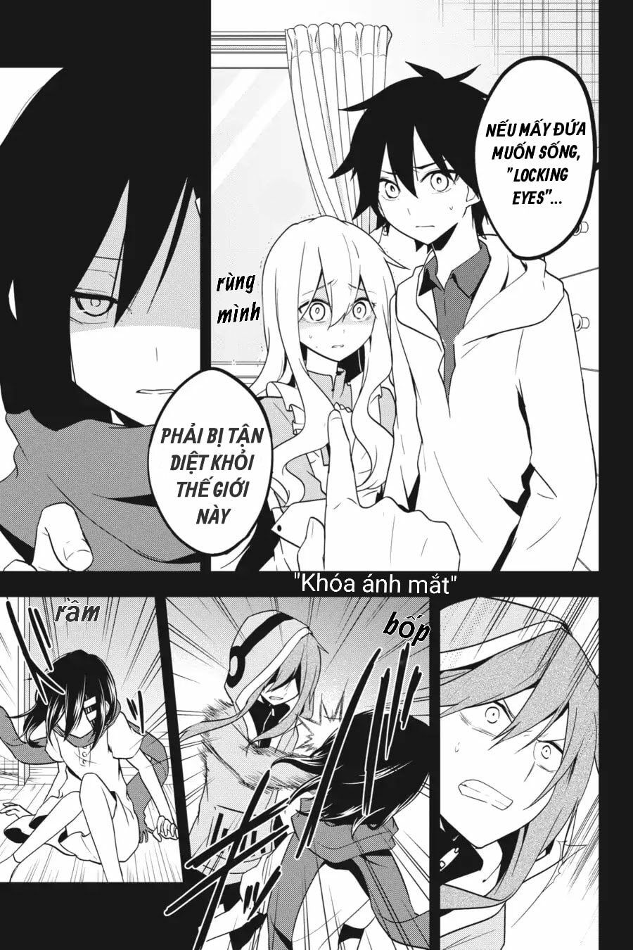 Kagerou Daze: Chapter 47: Ayano No Koufuku Riron III