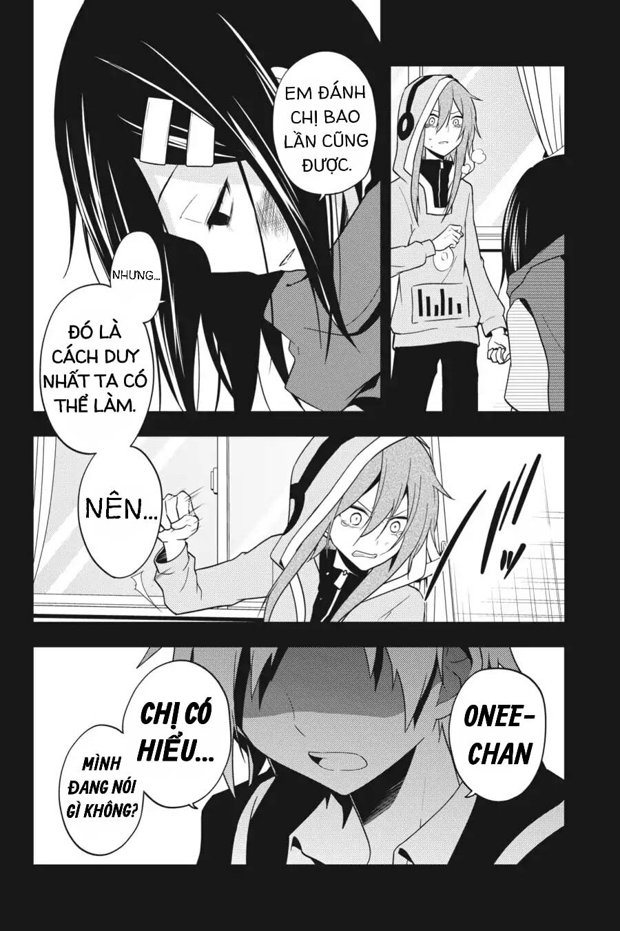 Kagerou Daze: Chapter 47: Ayano No Koufuku Riron III