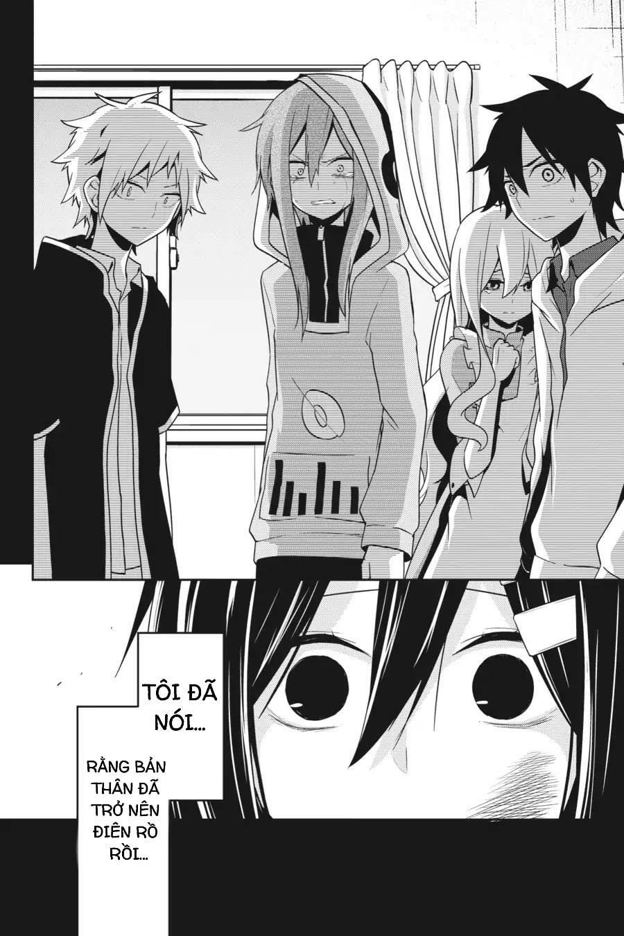 Kagerou Daze: Chapter 47: Ayano No Koufuku Riron III