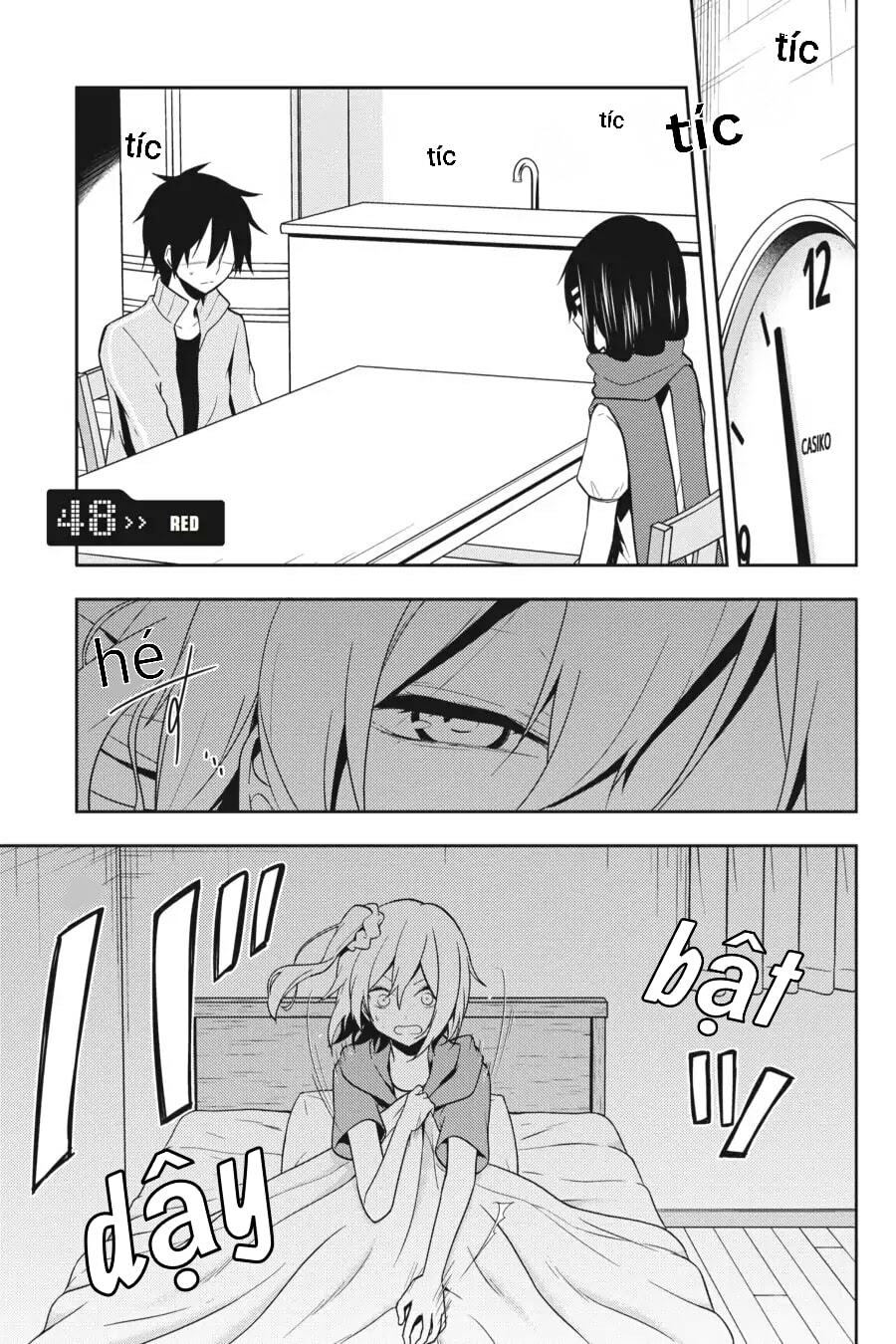 Kagerou Daze: Chapter 48: Red