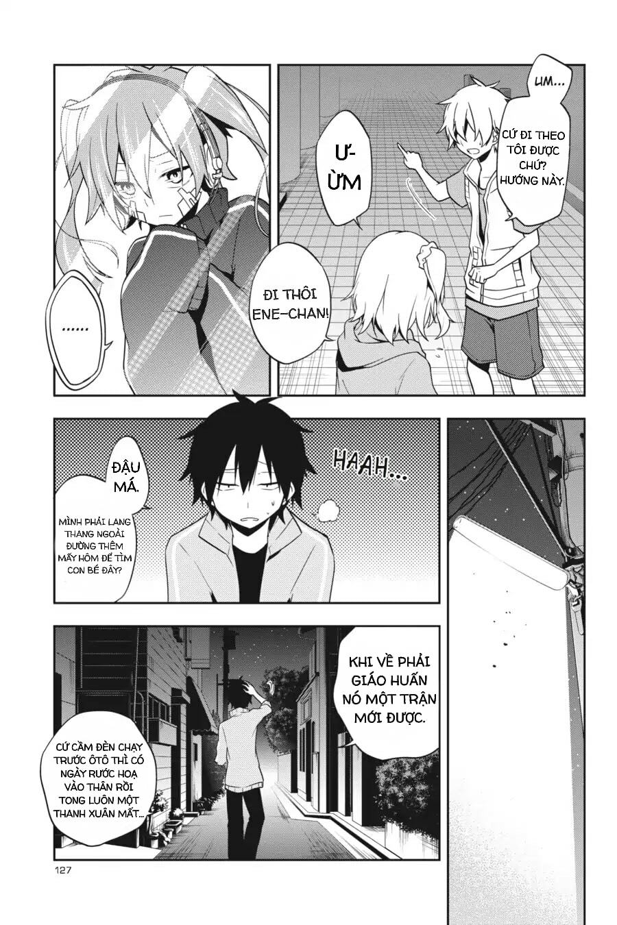 Kagerou Daze: Chapter 48: Red