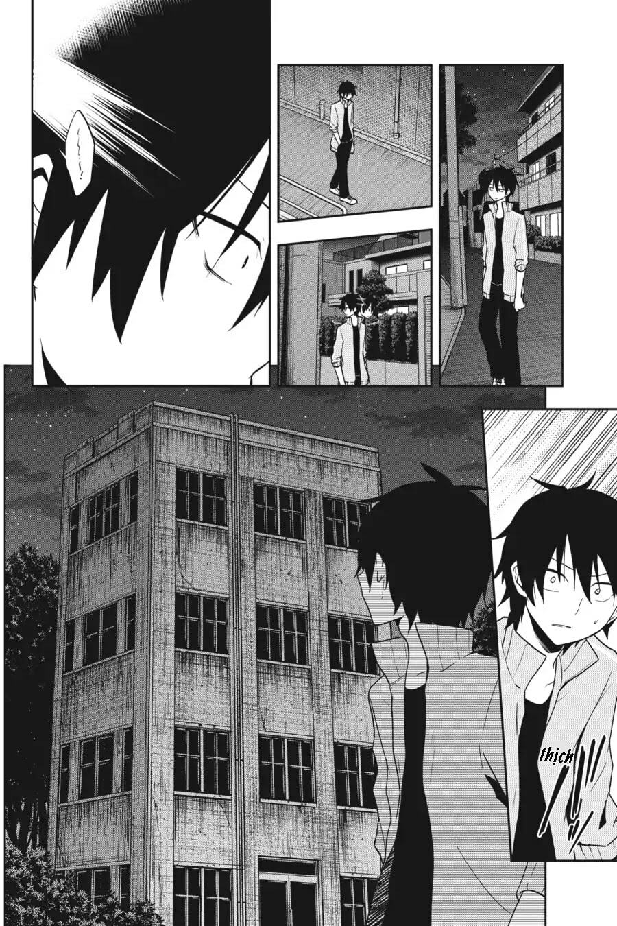Kagerou Daze: Chapter 48: Red