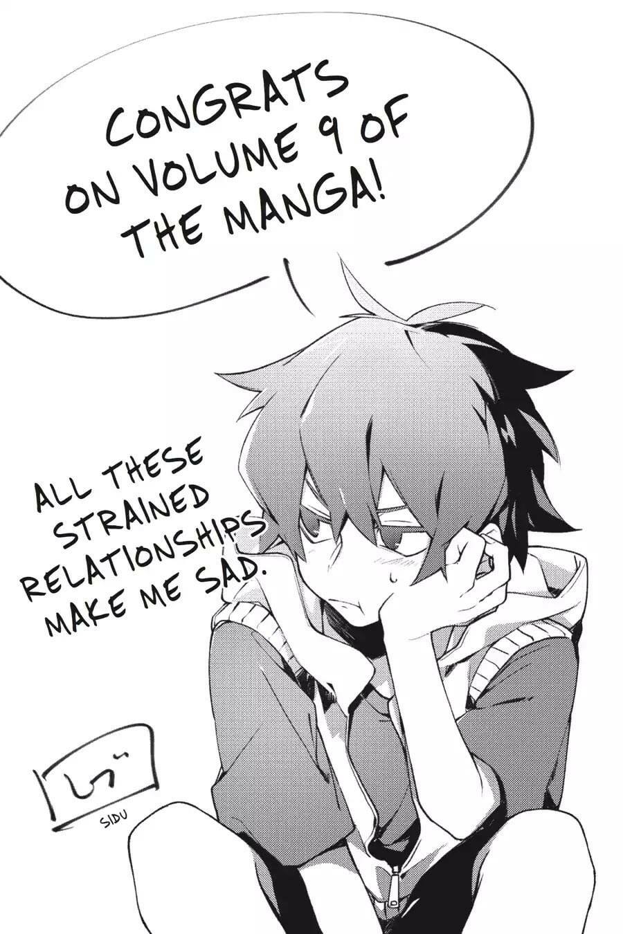 Kagerou Daze: Chapter 48: Red