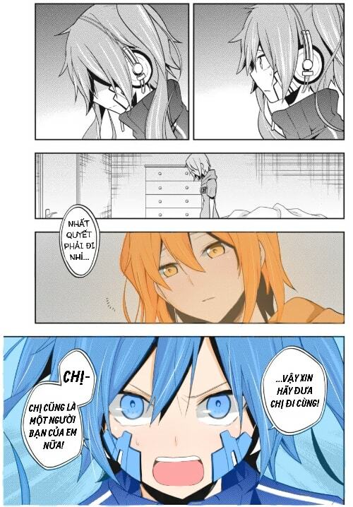 Kagerou Daze: Chapter 48: Red