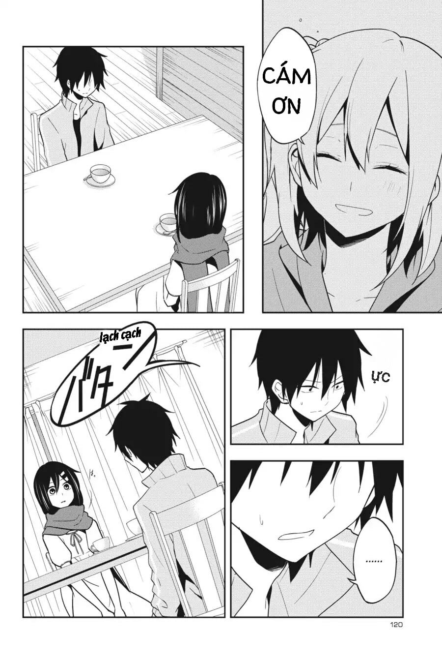 Kagerou Daze: Chapter 48: Red
