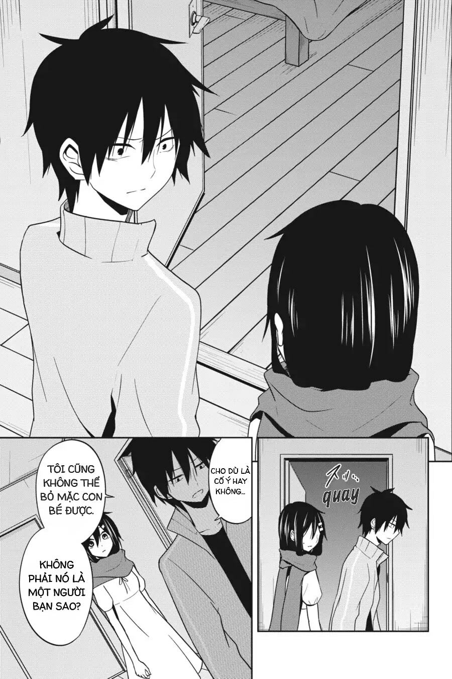 Kagerou Daze: Chapter 48: Red