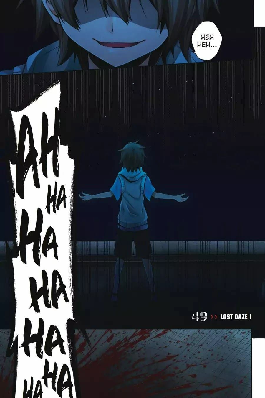 Kagerou Daze: Chapter 49: Lost Daze I