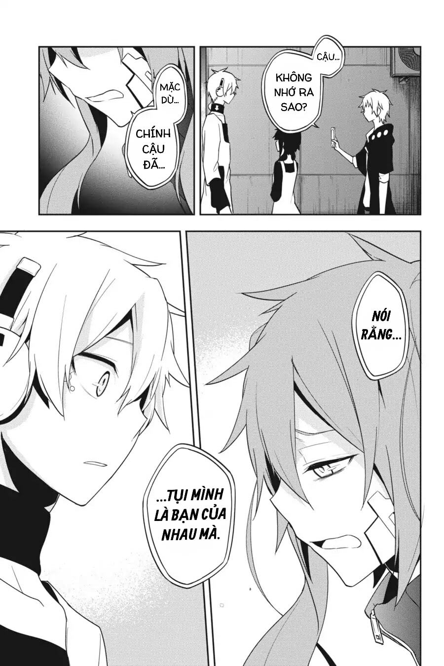 Kagerou Daze: Chapter 49: Lost Daze I