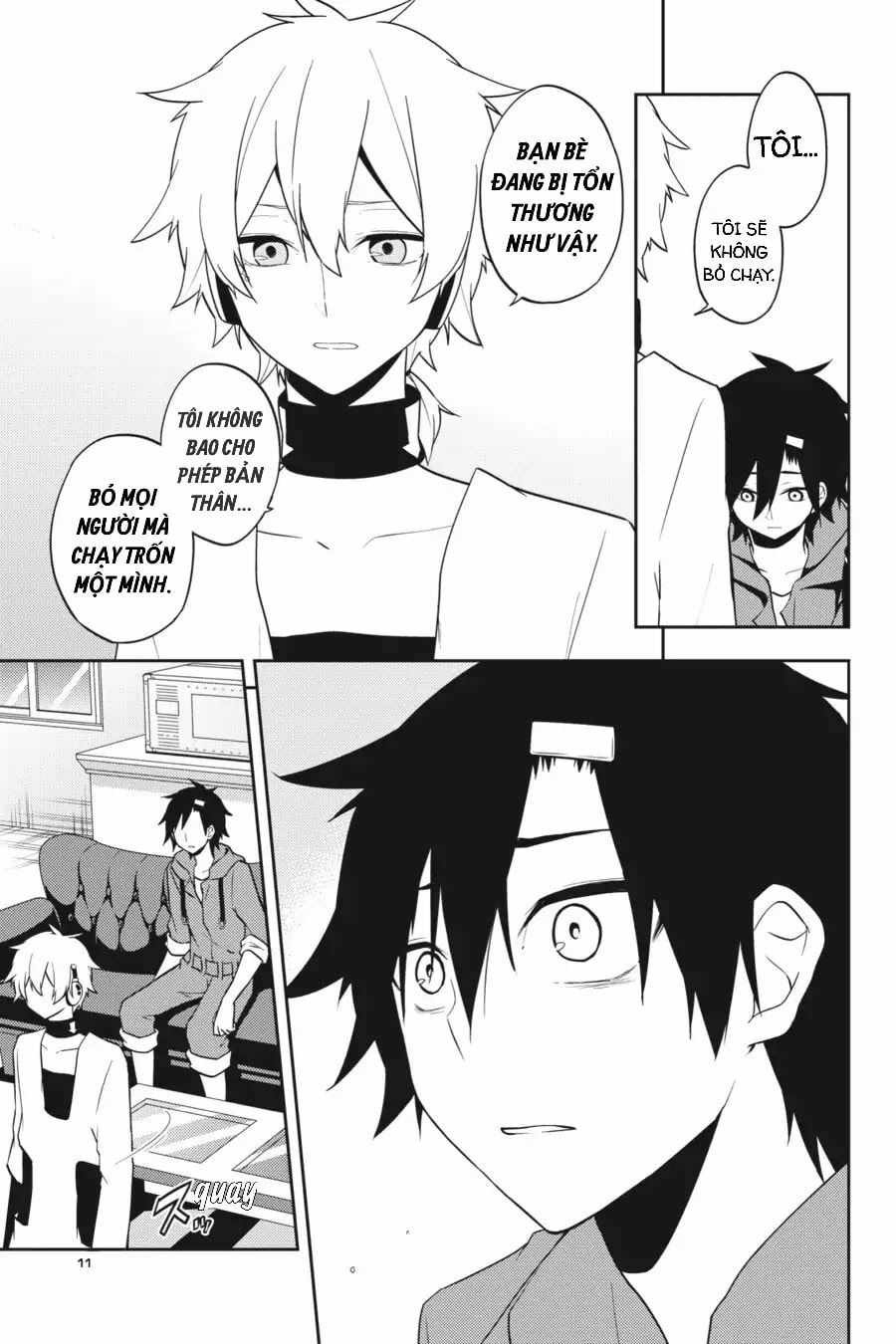 Kagerou Daze: Chapter 49: Lost Daze I