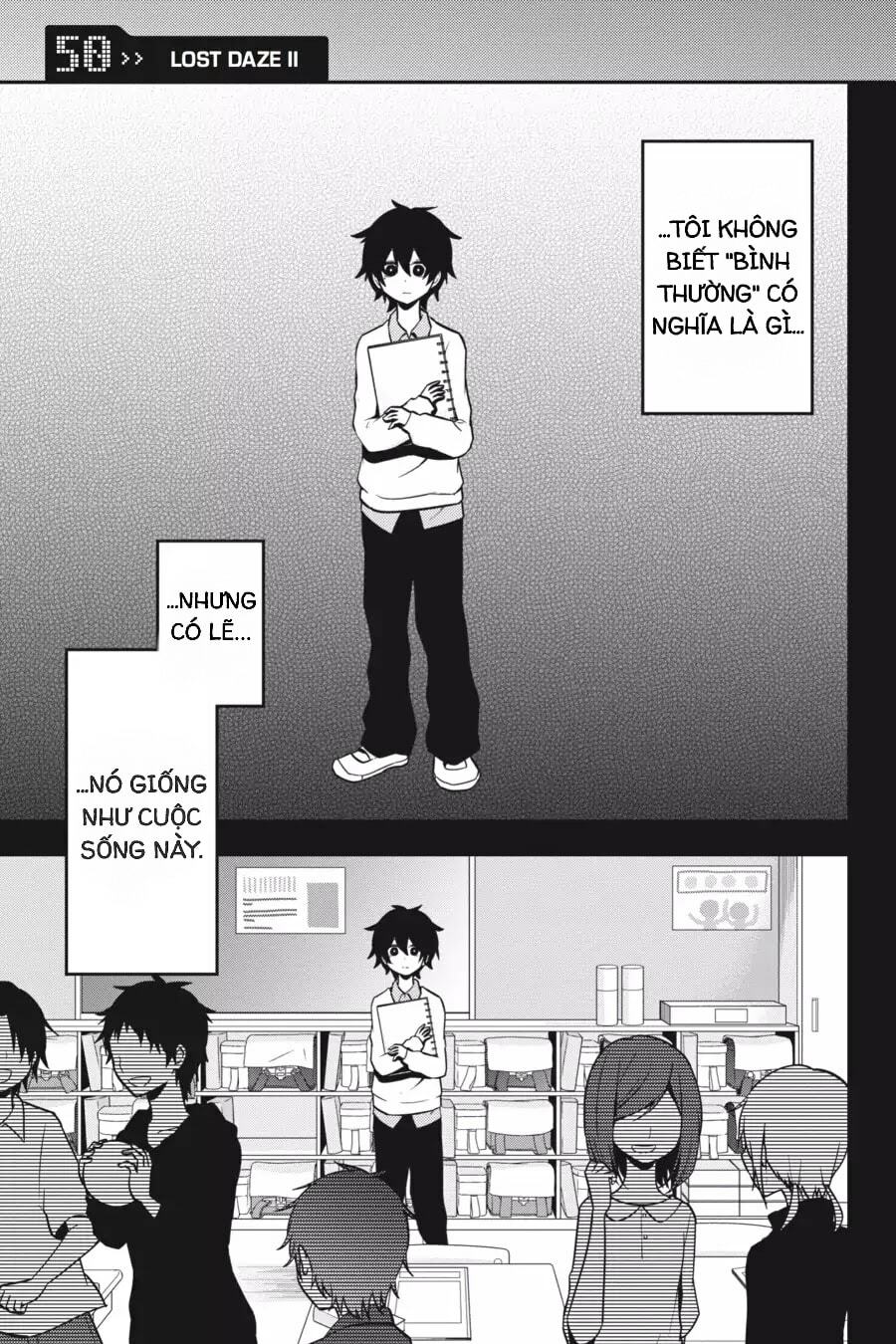 Kagerou Daze: Chapter 50: Lost Daze II