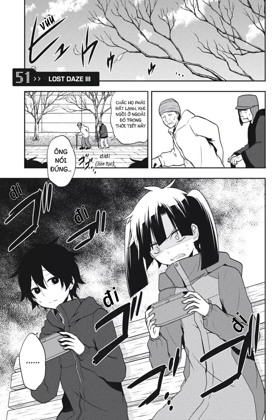 Kagerou Daze: Chapter 51: Lost Daze III