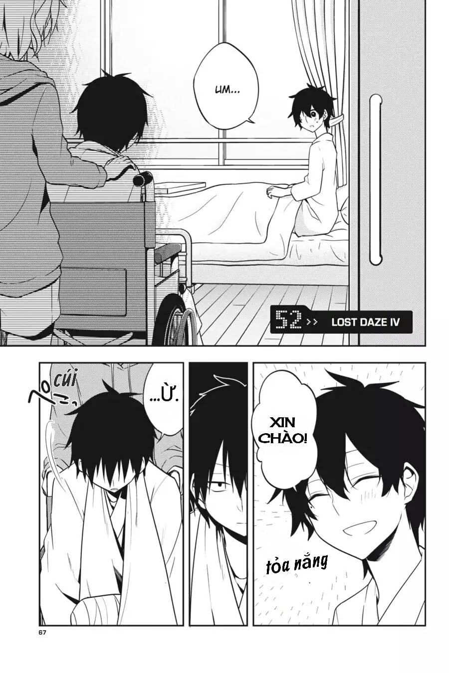 Kagerou Daze: Chapter 52: Lost Daze IV