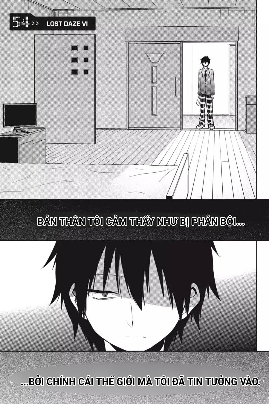Kagerou Daze: Chapter 54: Lost Daze VI