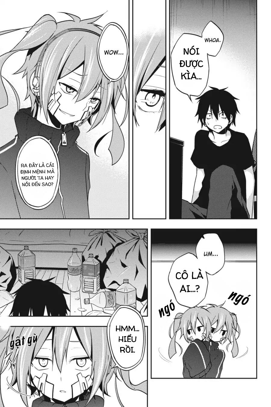 Kagerou Daze: Chapter 54: Lost Daze VI