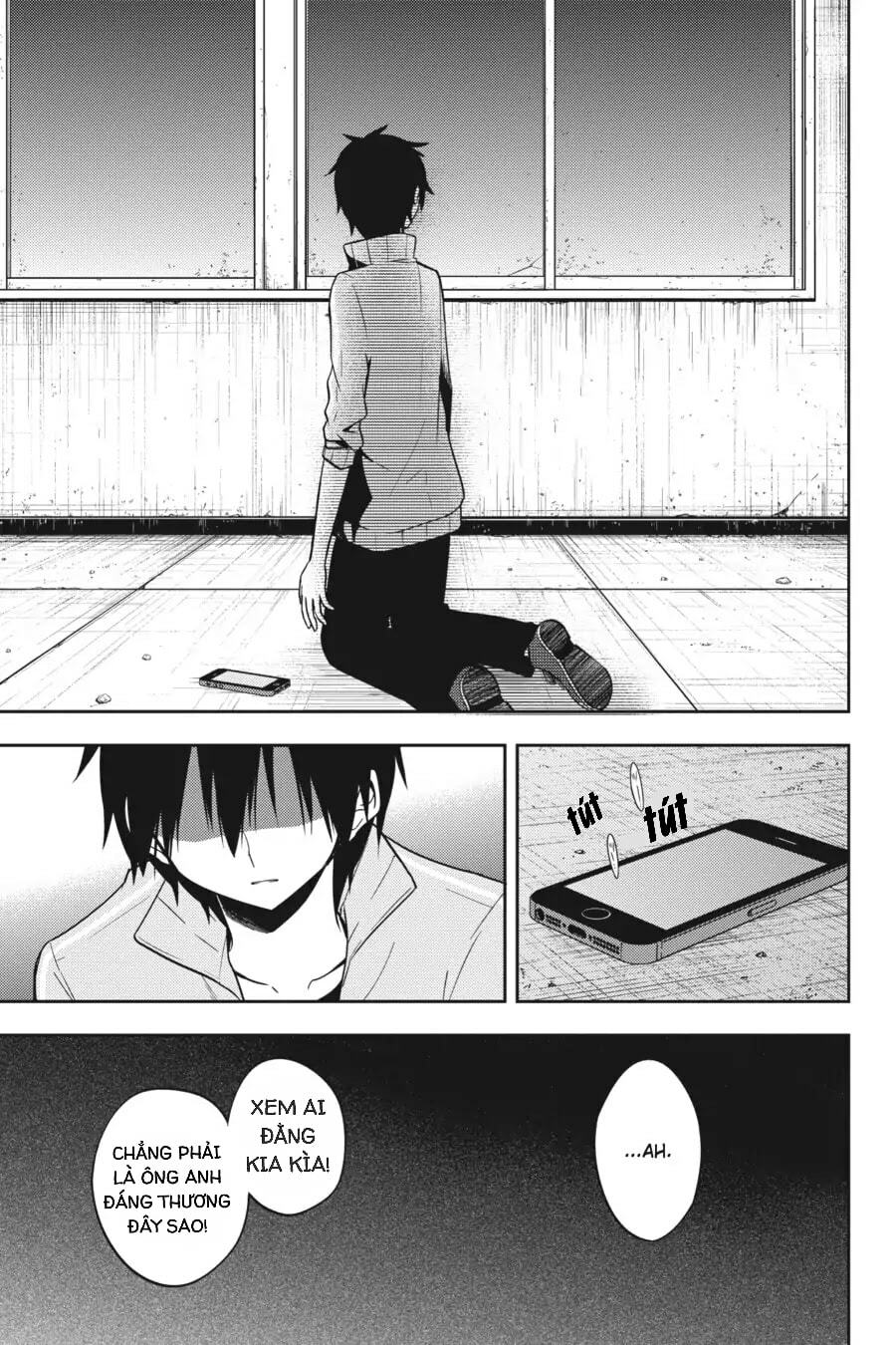 Kagerou Daze: Chapter 54: Lost Daze VI