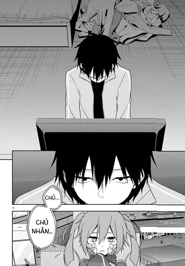 Kagerou Daze: Chapter 59: Red II