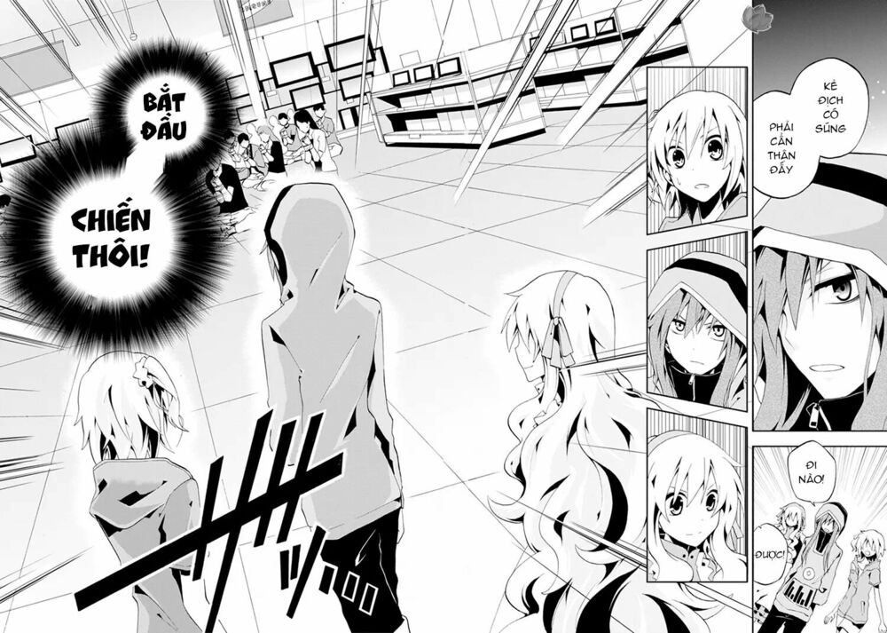 Kagerou Daze: Chapter 6: Mekakushi Code III