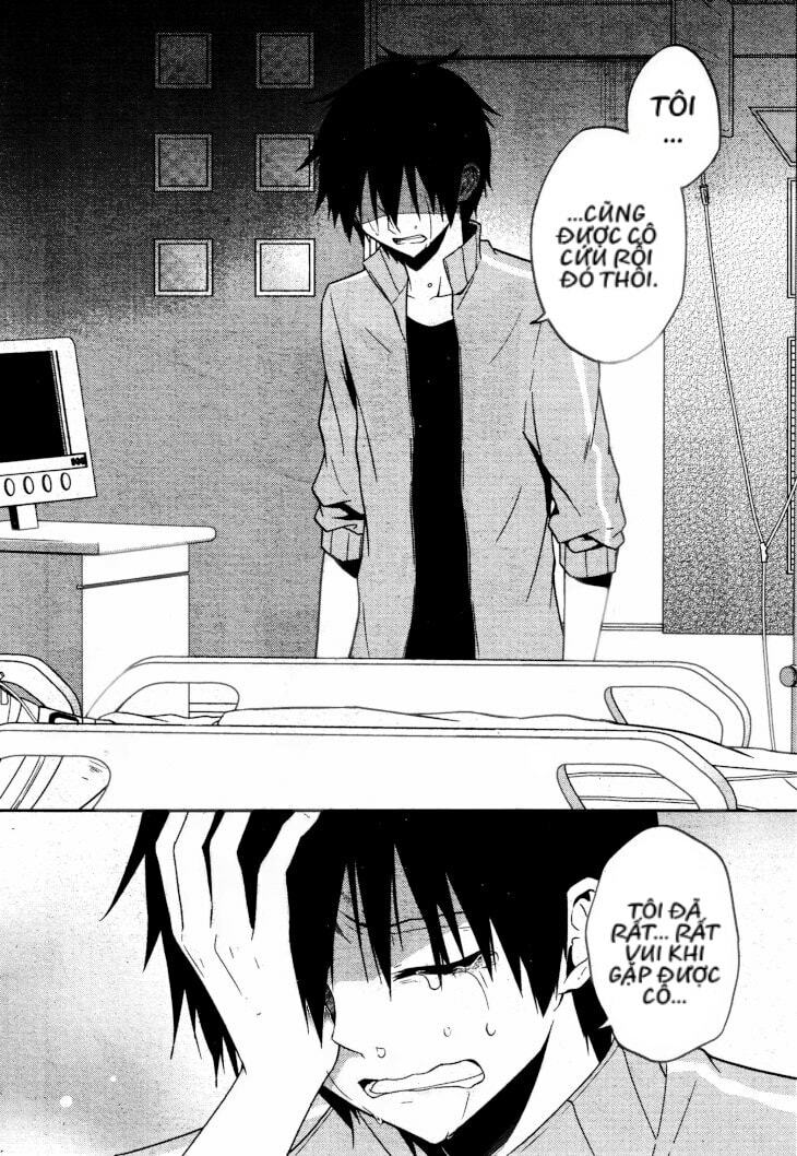 Kagerou Daze: Chapter 60: Red III
