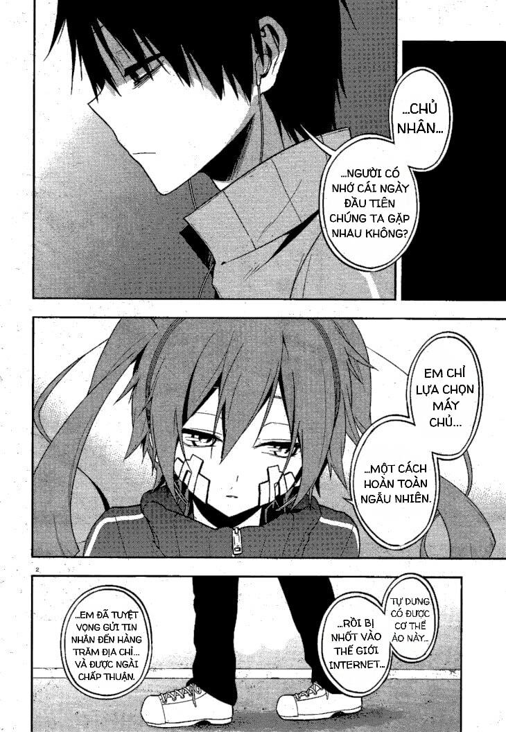 Kagerou Daze: Chapter 60: Red III