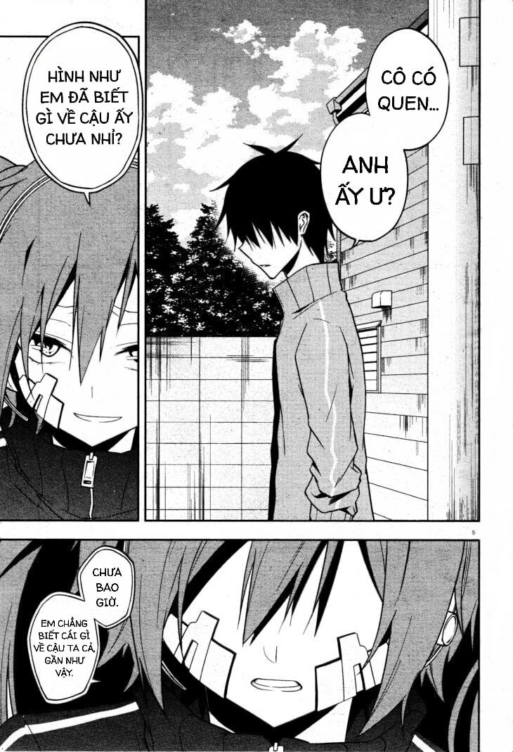 Kagerou Daze: Chapter 60: Red III