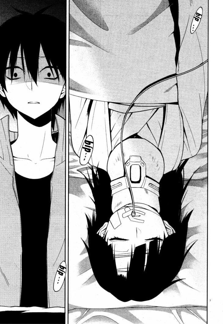 Kagerou Daze: Chapter 60: Red III