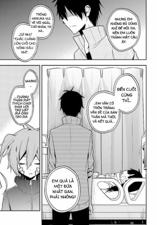 Kagerou Daze: Chapter 60: Red III