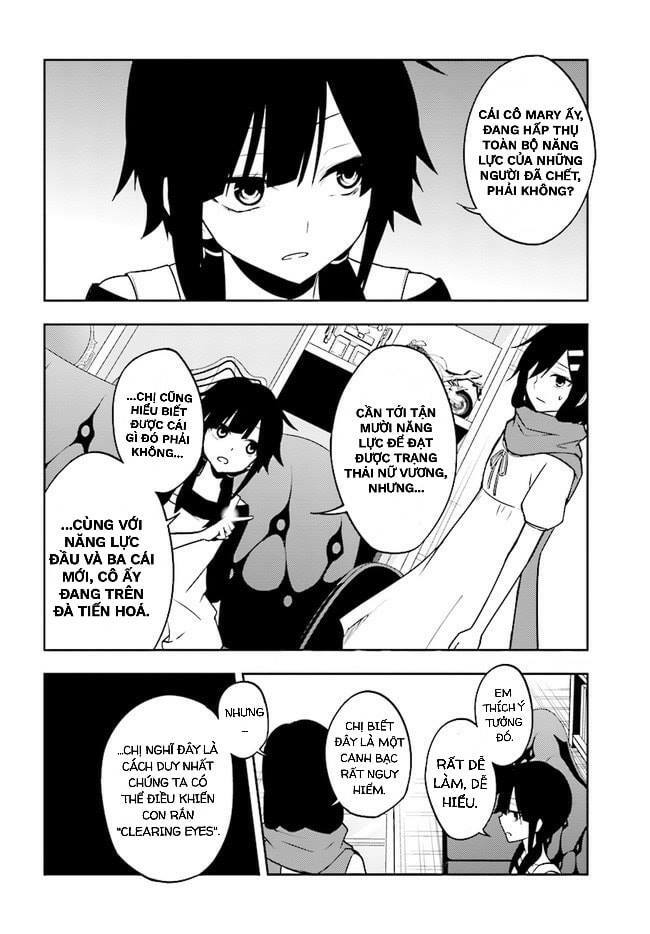 Kagerou Daze: Chapter 61: Red IV
