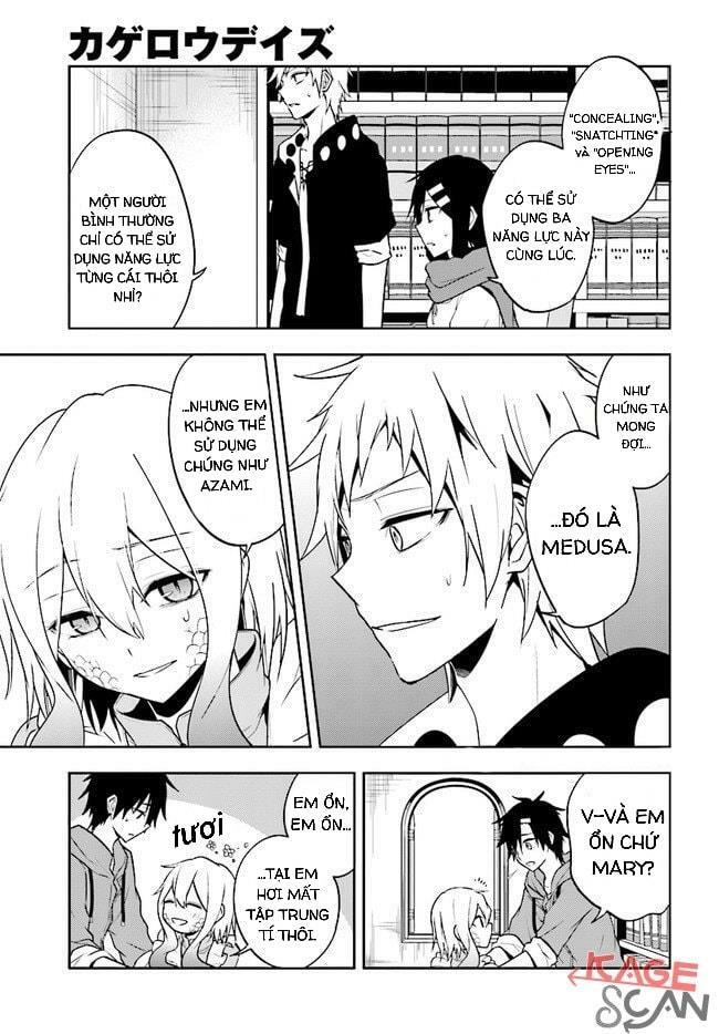 Kagerou Daze: Chapter 65: Imaginary Reload II