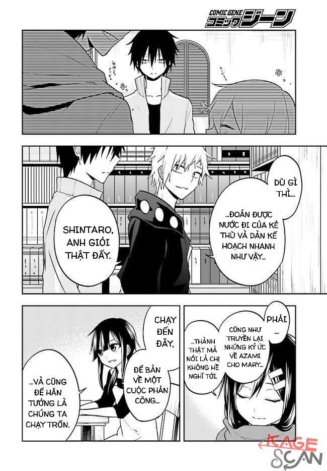 Kagerou Daze: Chapter 65: Imaginary Reload II