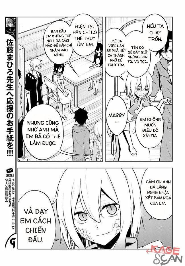 Kagerou Daze: Chapter 65: Imaginary Reload II