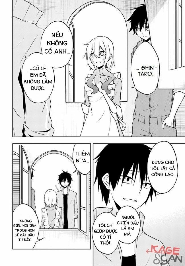 Kagerou Daze: Chapter 65: Imaginary Reload II