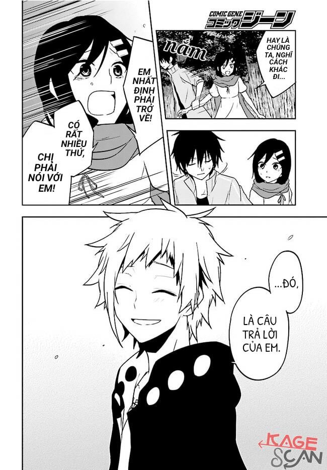 Kagerou Daze: Chapter 67: Imaginary Reload IV